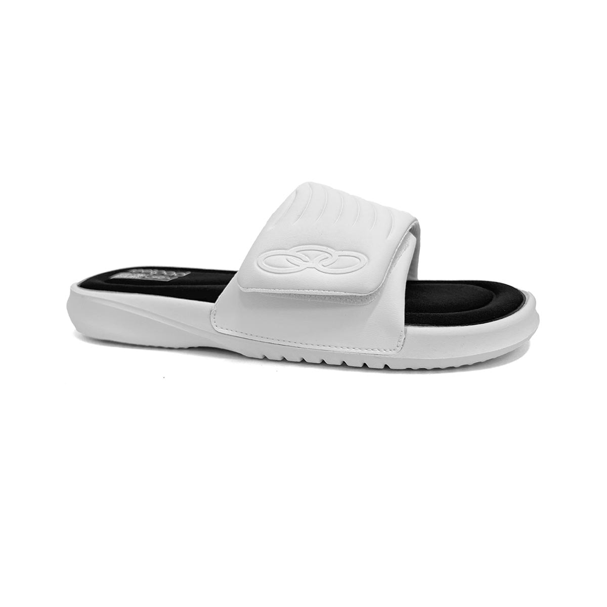 Chinelo Olympikus De Gáspea Regulável Melbouene 2 Branco Chinelo Olympikus De Gáspea Regulável Melbouene 2 Branco