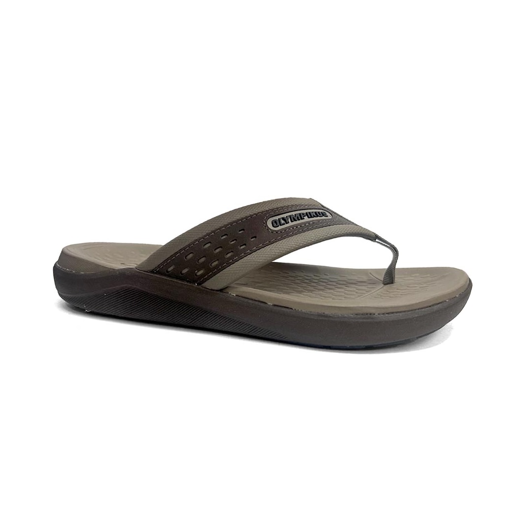 Chinelo Olympikus Masculino 921 Chocolate/Castor