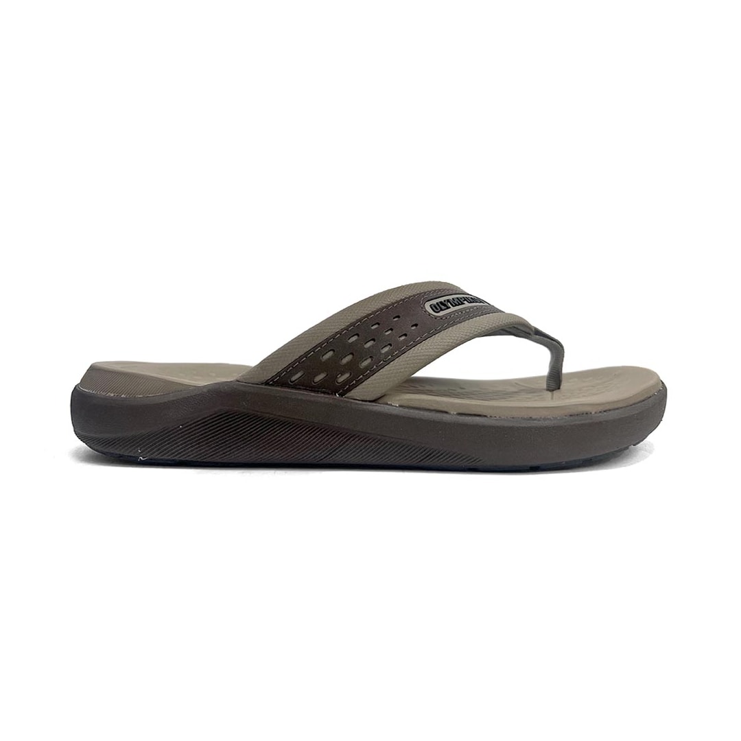 Chinelo Olympikus Masculino 921 Chocolate/Castor Chinelo Olympikus Masculino 921 Chocolate/Castor