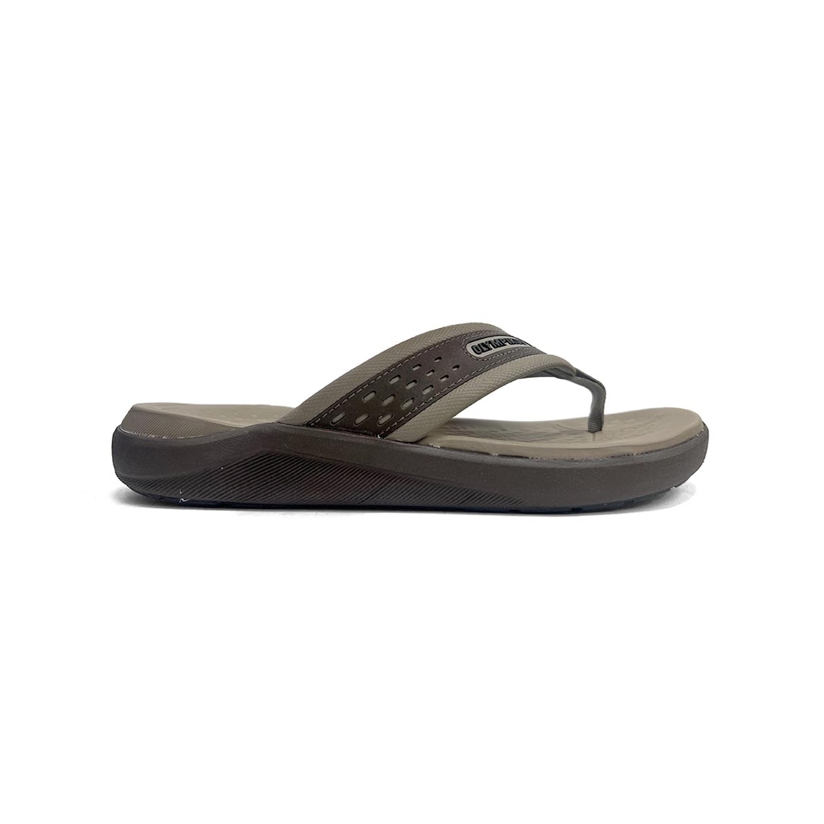 Chinelo Olympikus Masculino 921 Chocolate/Castor Chinelo Olympikus Masculino 921 Chocolate/Castor