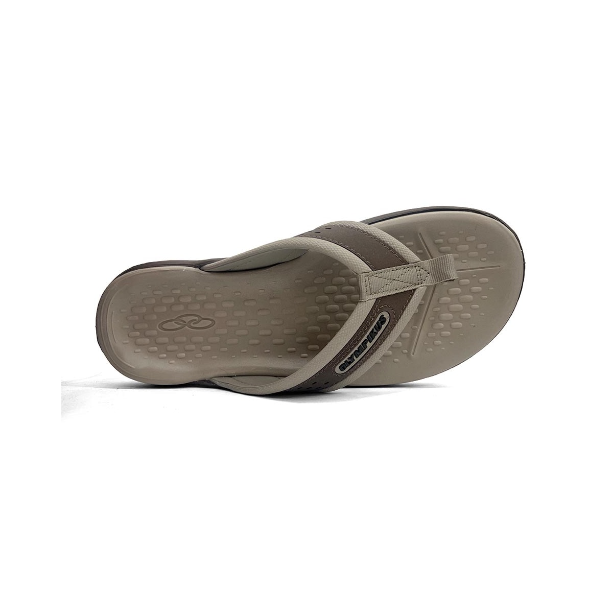 Chinelo Olympikus Masculino 921 Chocolate/Castor Chinelo Olympikus Masculino 921 Chocolate/Castor