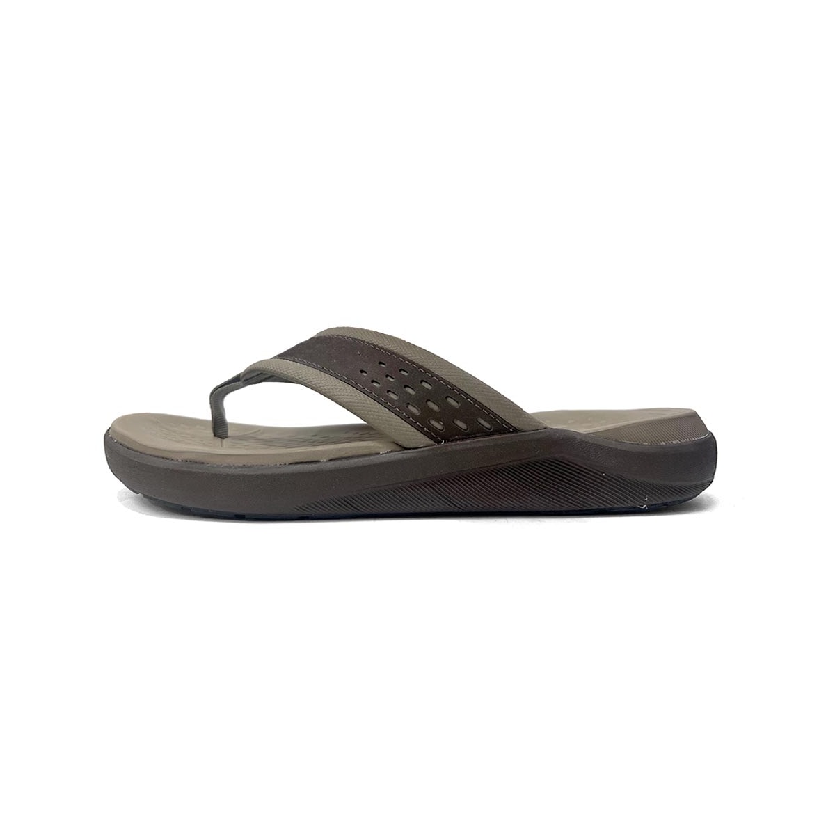 Chinelo Olympikus Masculino 921 Chocolate/Castor Chinelo Olympikus Masculino 921 Chocolate/Castor