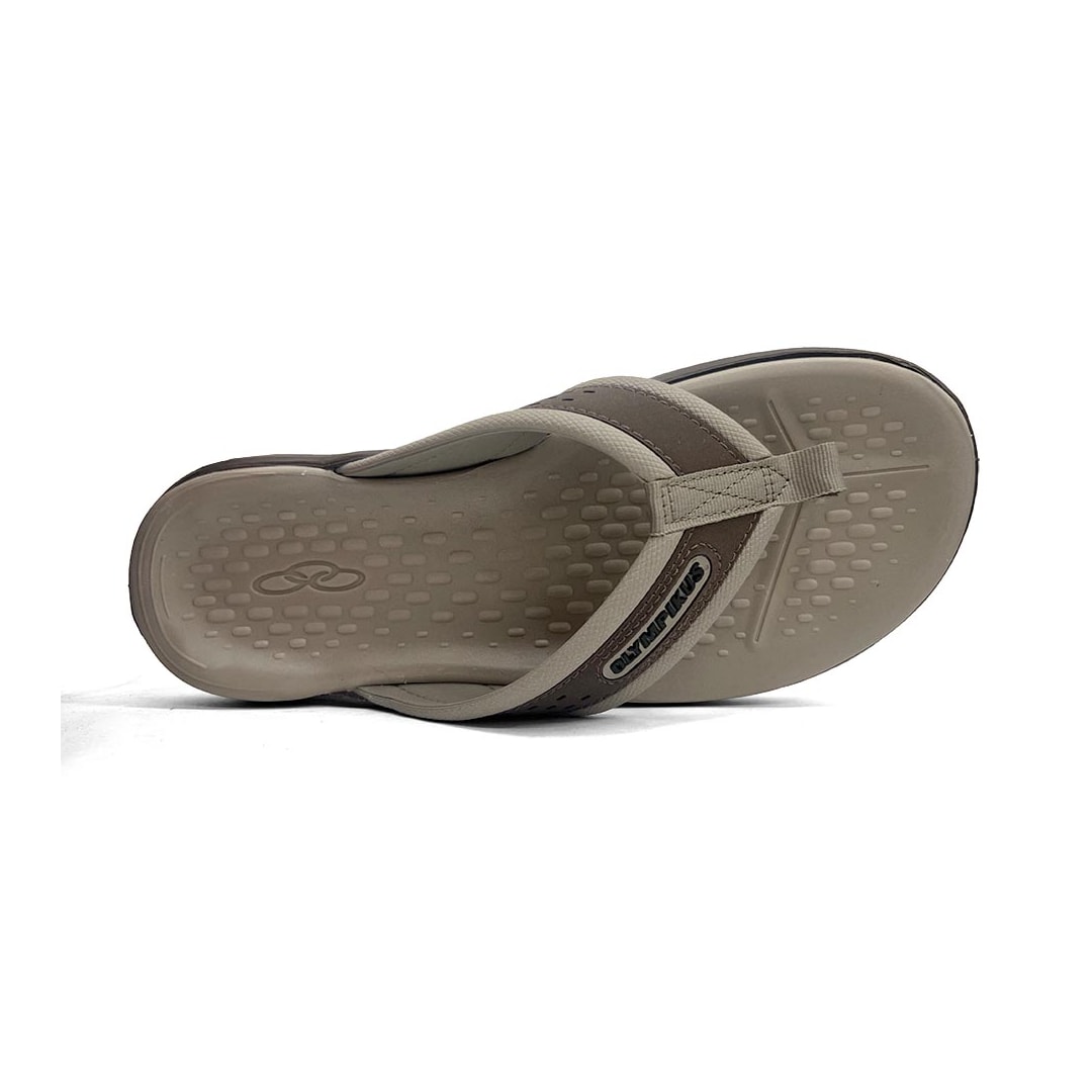 Chinelo Olympikus Masculino 921 Chocolate/Castor