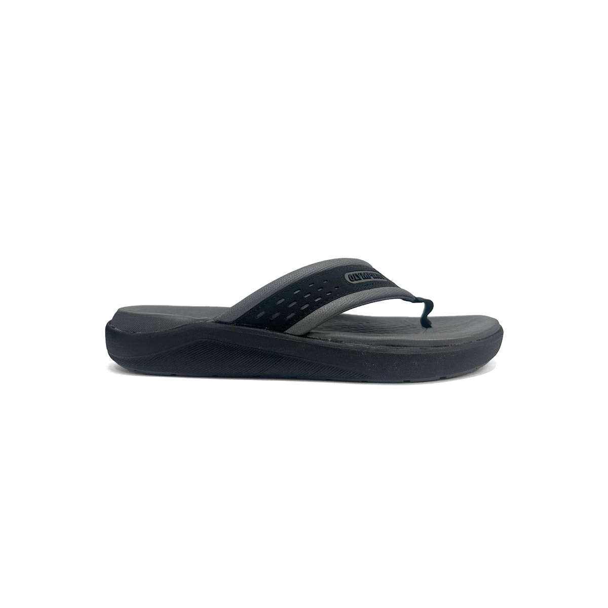 Chinelo Olympikus Masculino 921 Preto/Chumbo Chinelo Olympikus Masculino 921 Preto/Chumbo