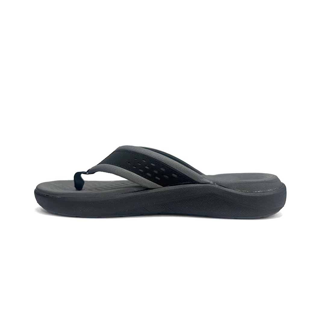 Chinelo Olympikus Masculino 921 Preto/Chumbo Chinelo Olympikus Masculino 921 Preto/Chumbo