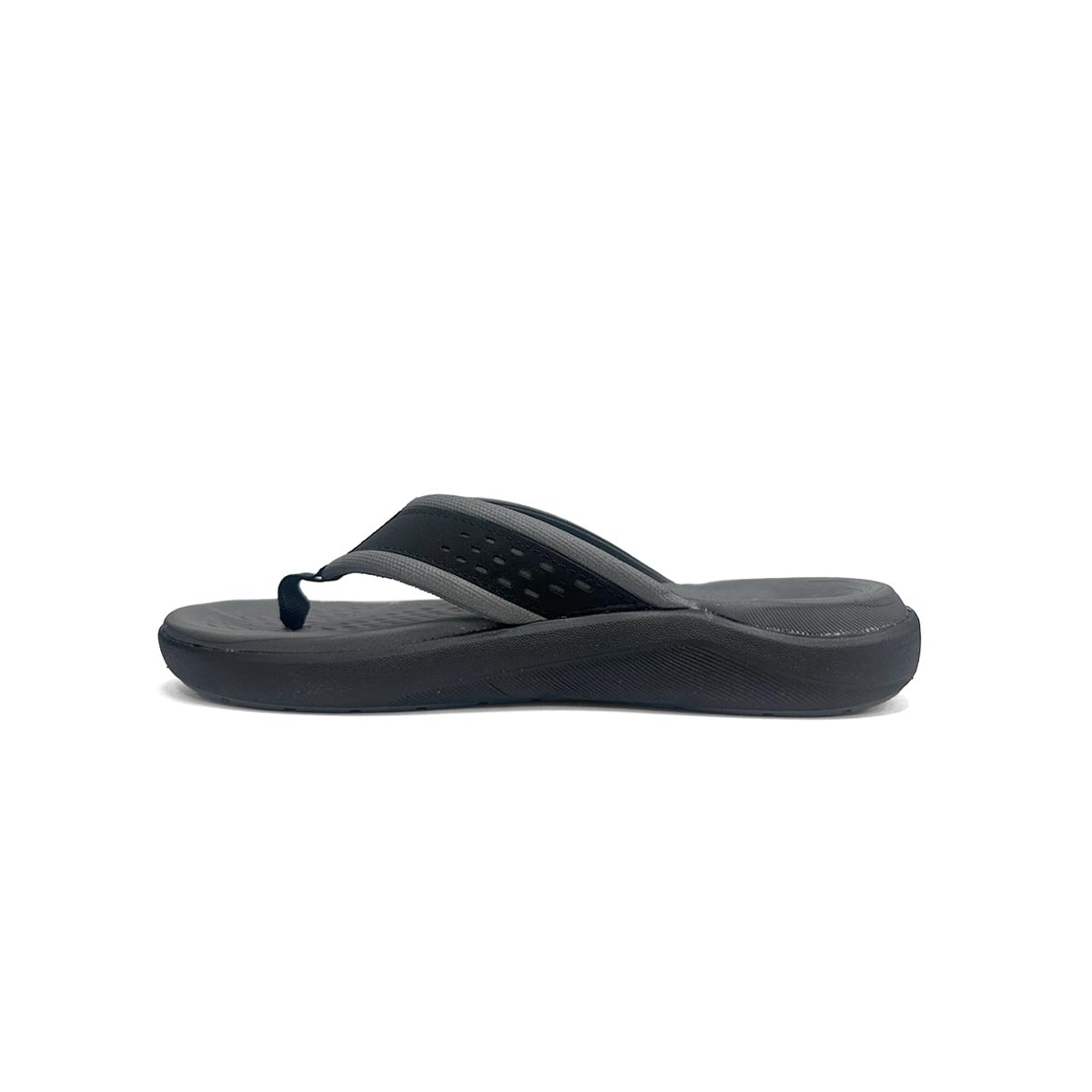 Chinelo Olympikus Masculino 921 Preto/Chumbo Chinelo Olympikus Masculino 921 Preto/Chumbo