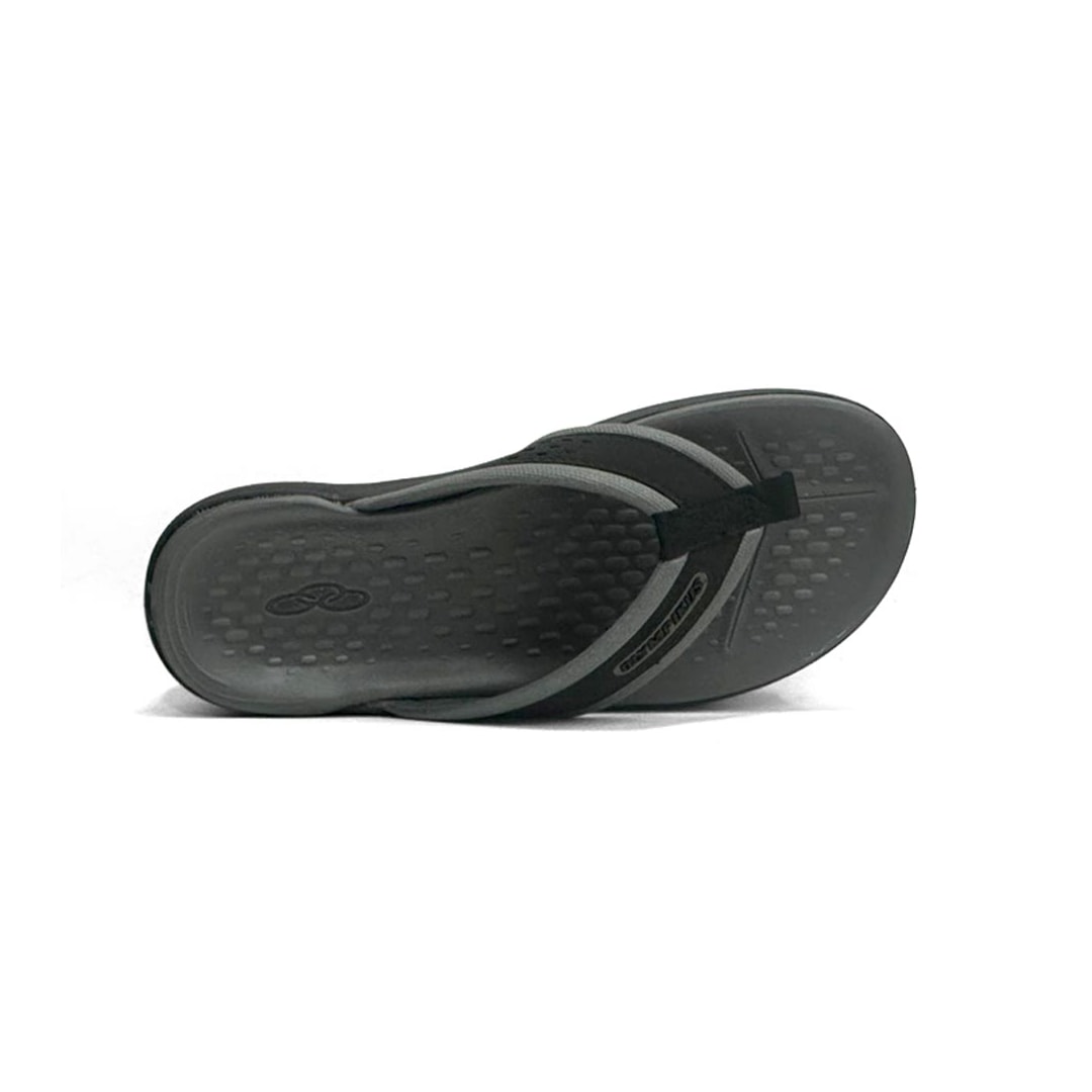 Chinelo Olympikus Masculino 921 Preto/Chumbo