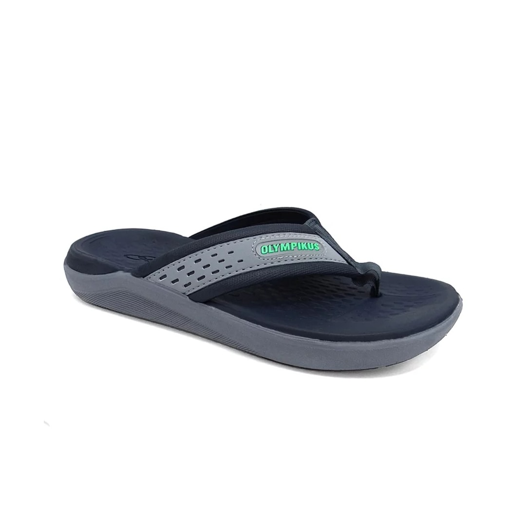 Chinelo Olympikus Masculino 921 Steel/Petroleo Chinelo Olympikus Masculino 921 Steel/Petroleo