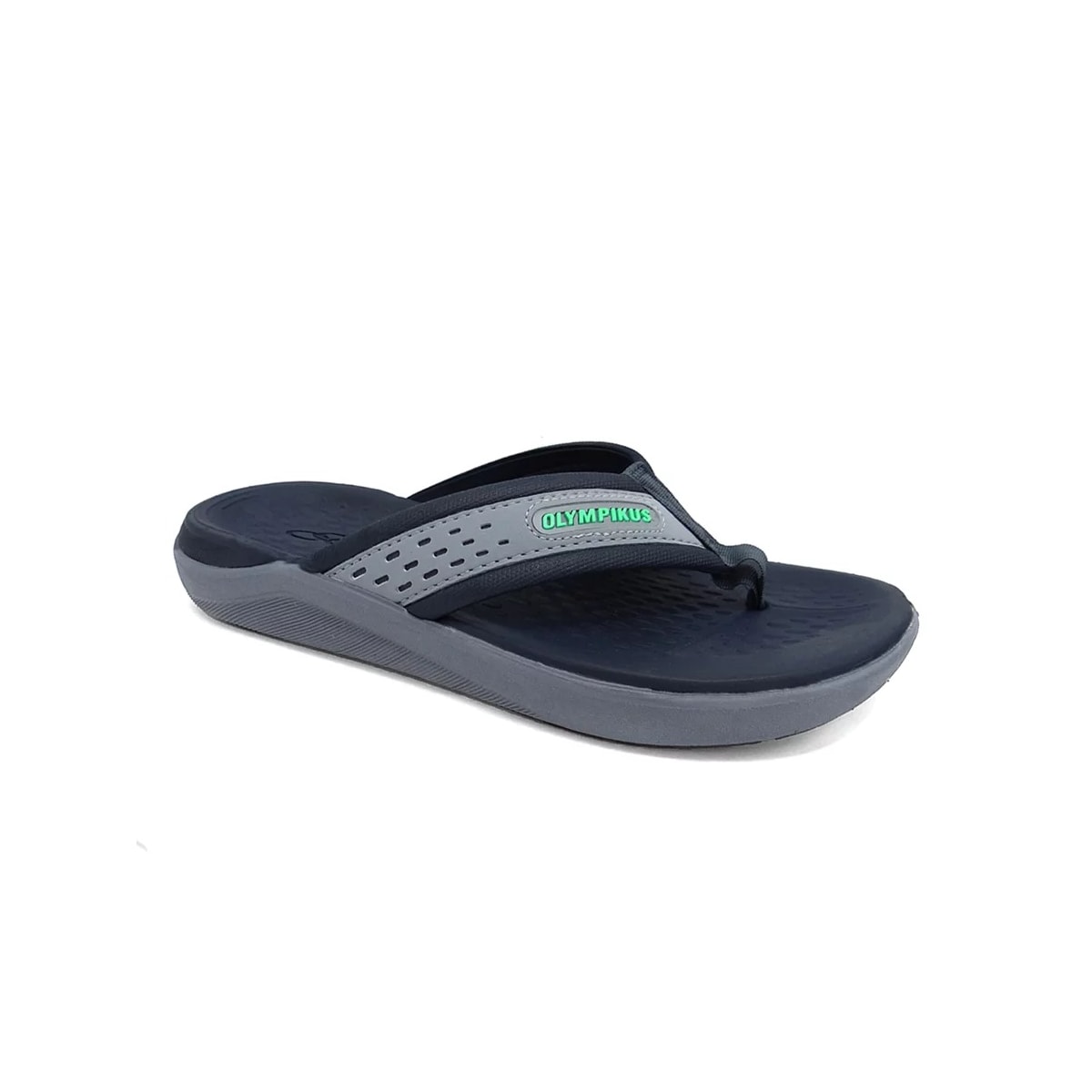 Chinelo Olympikus Masculino 921 Steel/Petroleo Chinelo Olympikus Masculino 921 Steel/Petroleo