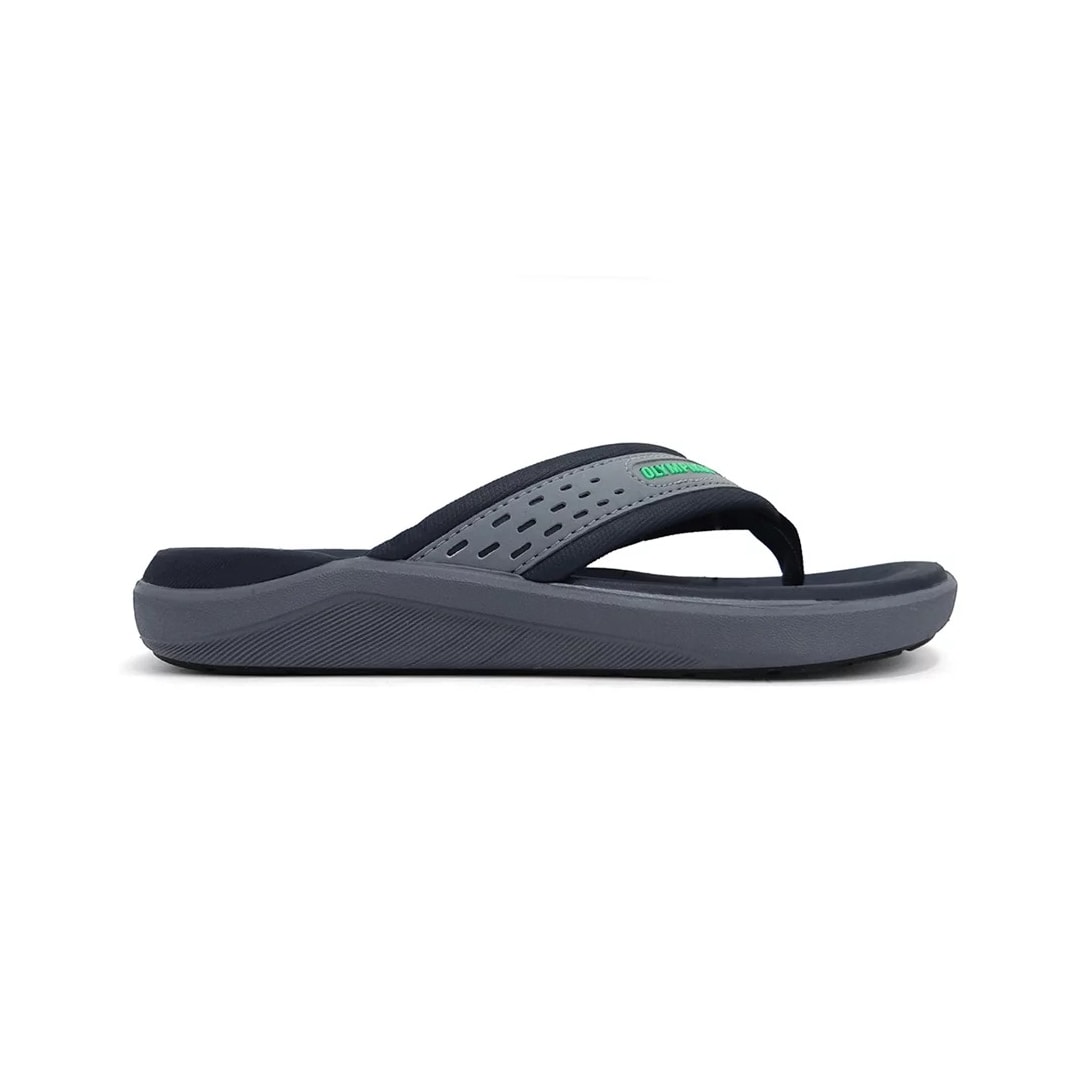 Chinelo Olympikus Masculino 921 Steel/Petroleo Chinelo Olympikus Masculino 921 Steel/Petroleo