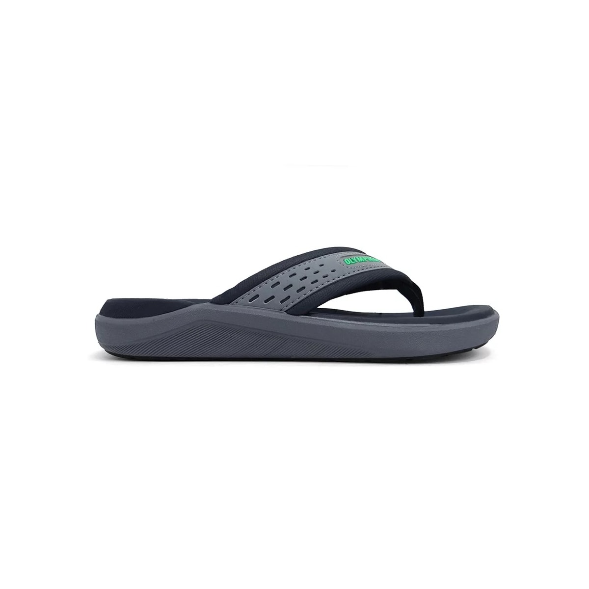 Chinelo Olympikus Masculino 921 Steel/Petroleo Chinelo Olympikus Masculino 921 Steel/Petroleo