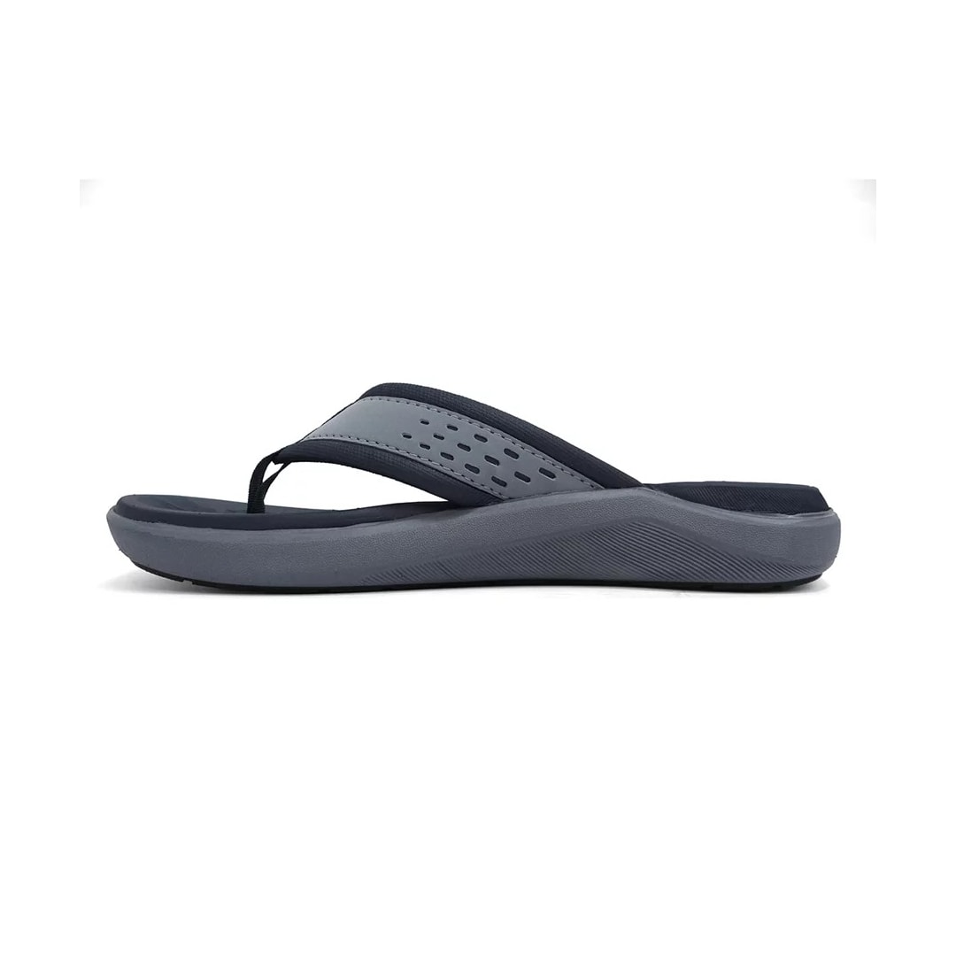 Chinelo Olympikus Masculino 921 Steel/Petroleo