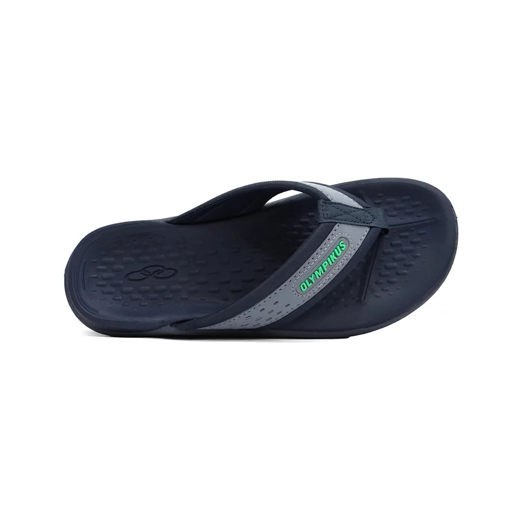 Chinelo Olympikus Masculino 921 Steel/Petroleo