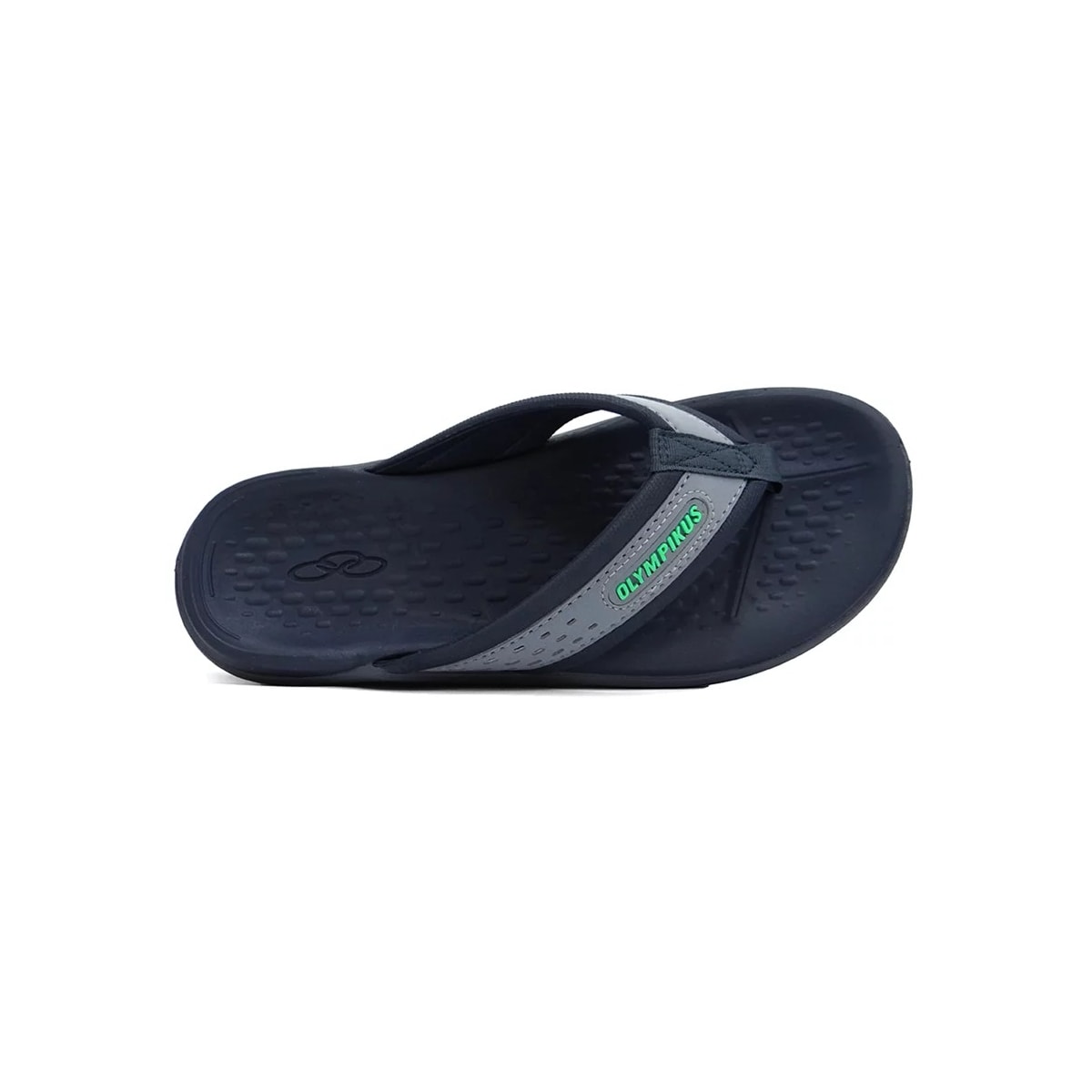 Chinelo Olympikus Masculino 921 Steel/Petroleo Chinelo Olympikus Masculino 921 Steel/Petroleo
