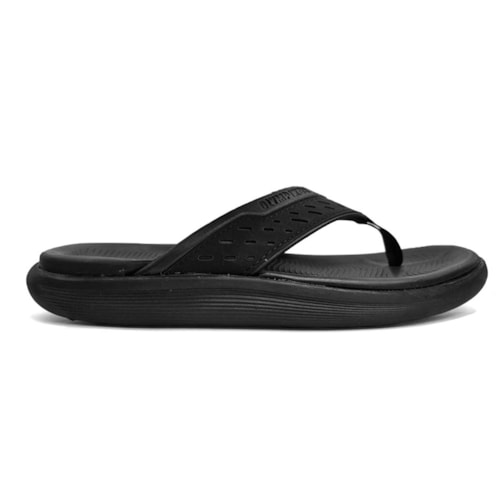 Detalhe - Chinelo Olympikus Masculino After Caraíva Preto