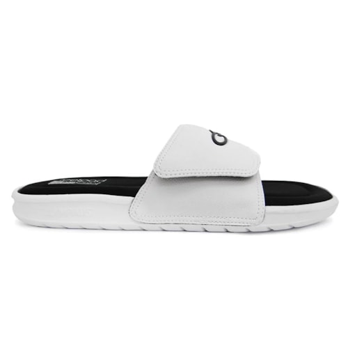 Chinelo Olympikus Masculino Gaspea Meubourne Branco/Preto