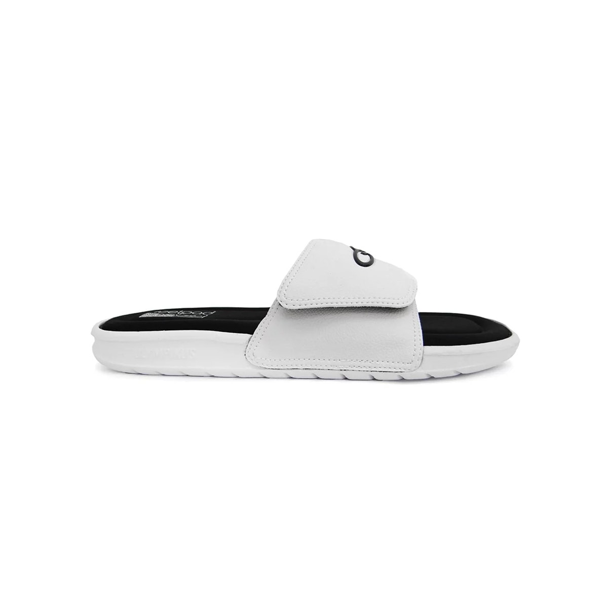 Chinelo Olympikus Masculino Gaspea Meubourne Branco/Preto Chinelo Olympikus Masculino Gaspea Meubourne Branco/Preto