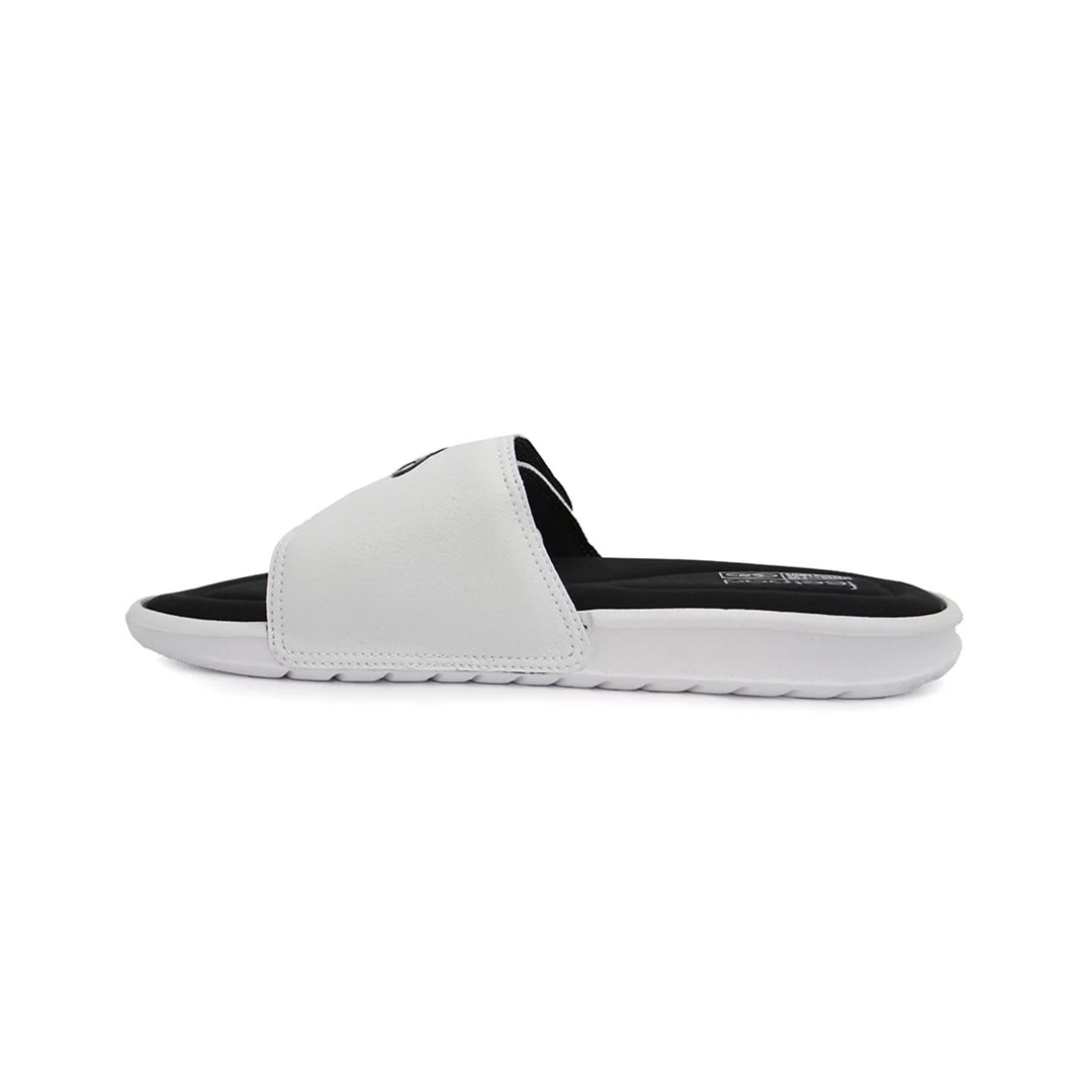 Chinelo Olympikus Masculino Gaspea Meubourne Branco/Preto