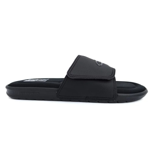 Chinelo Olympikus Masculino Gaspea Meubourne Preto/Branco