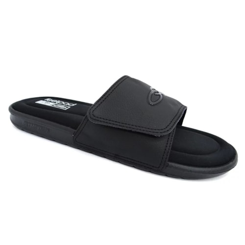 Chinelo Olympikus Masculino Gaspea Meubourne Preto/Branco