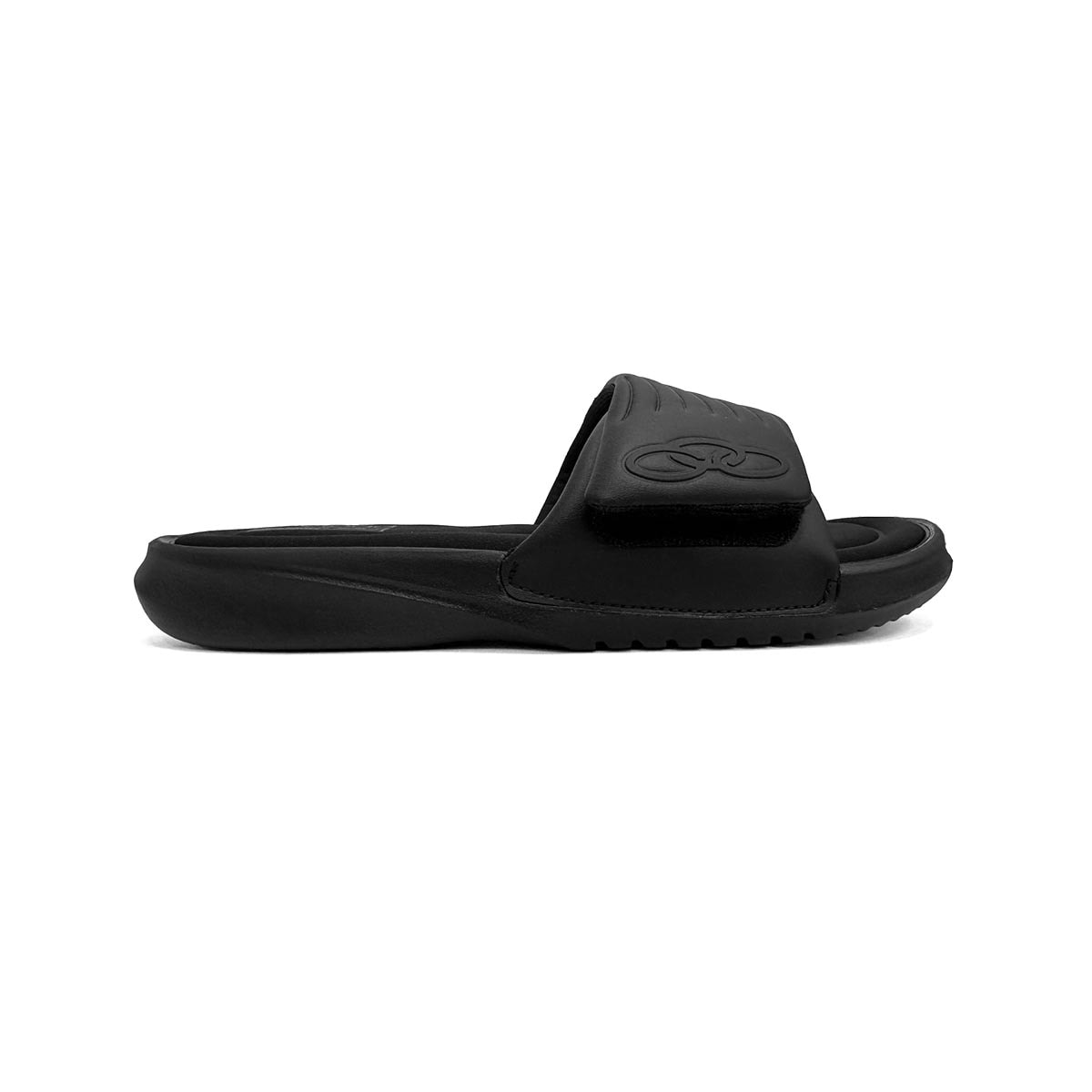 Chinelo Olympikus Masculino Gaspea Meubourne Preto/Branco Chinelo Olympikus Masculino Gaspea Meubourne Preto/Branco