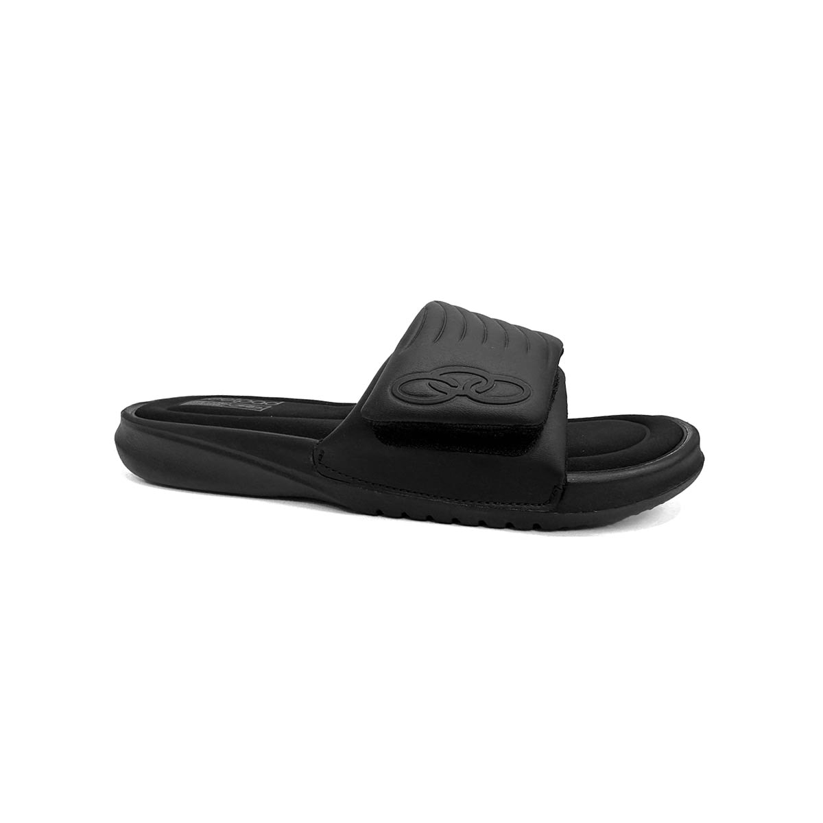 Chinelo Olympikus Masculino Gaspea Meubourne Preto/Branco Chinelo Olympikus Masculino Gaspea Meubourne Preto/Branco