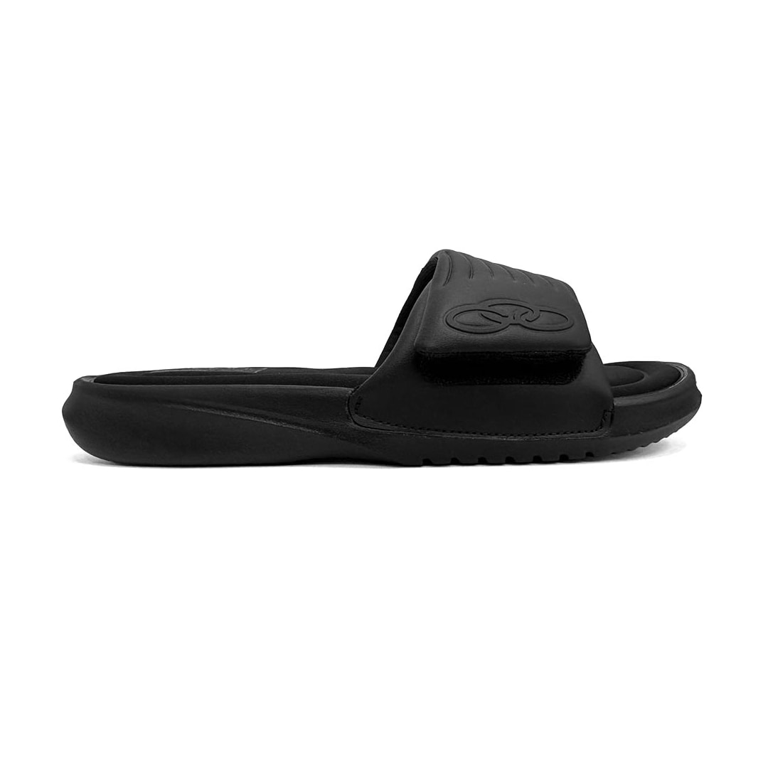 Chinelo Olympikus Masculino Gaspea Meubourne Preto/Branco