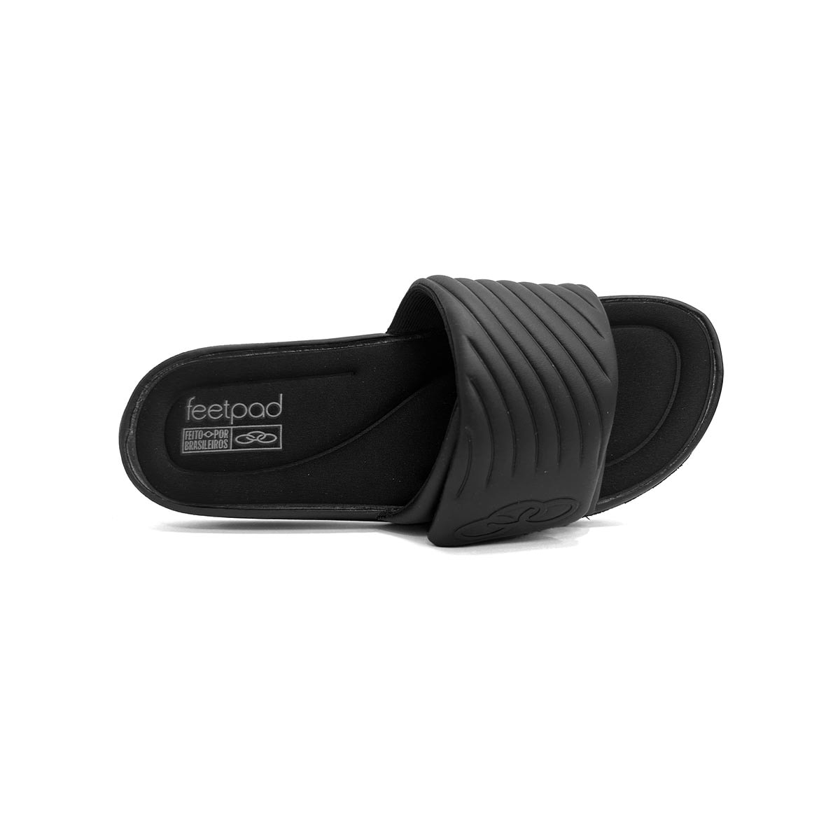 Chinelo Olympikus Masculino Gaspea Meubourne Preto/Branco Chinelo Olympikus Masculino Gaspea Meubourne Preto/Branco