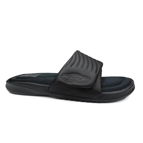 Chinelo Olympikus Masculino Regulável Melbourne 2 Preto
