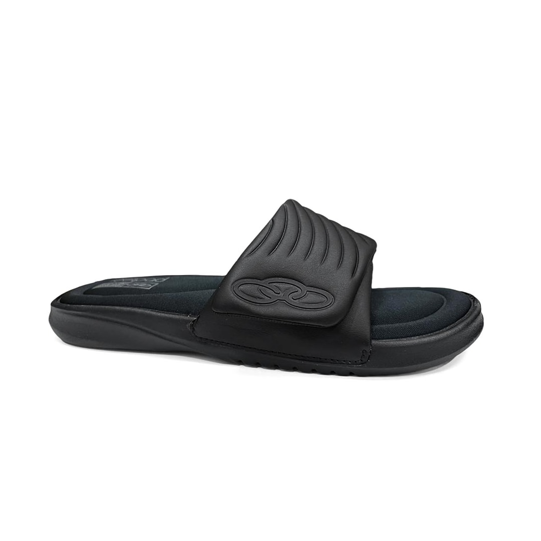 Chinelo Olympikus Masculino Regulável Melbourne 2 Preto Chinelo Olympikus Masculino Regulável Melbourne 2 Preto