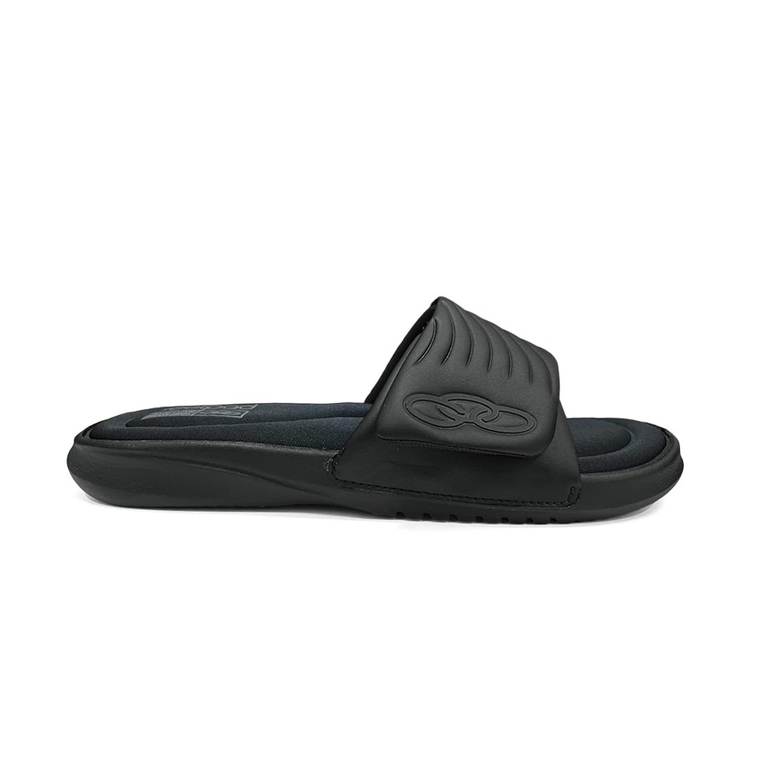 Chinelo Olympikus Masculino Regulável Melbourne 2 Preto Chinelo Olympikus Masculino Regulável Melbourne 2 Preto