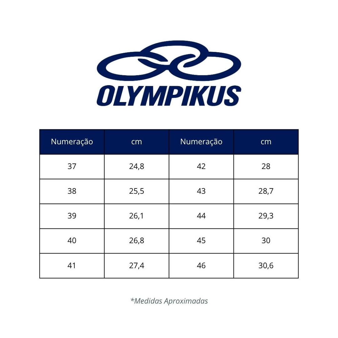 Chinelo Olympikus Masculino Regulável Melbourne 2 Preto