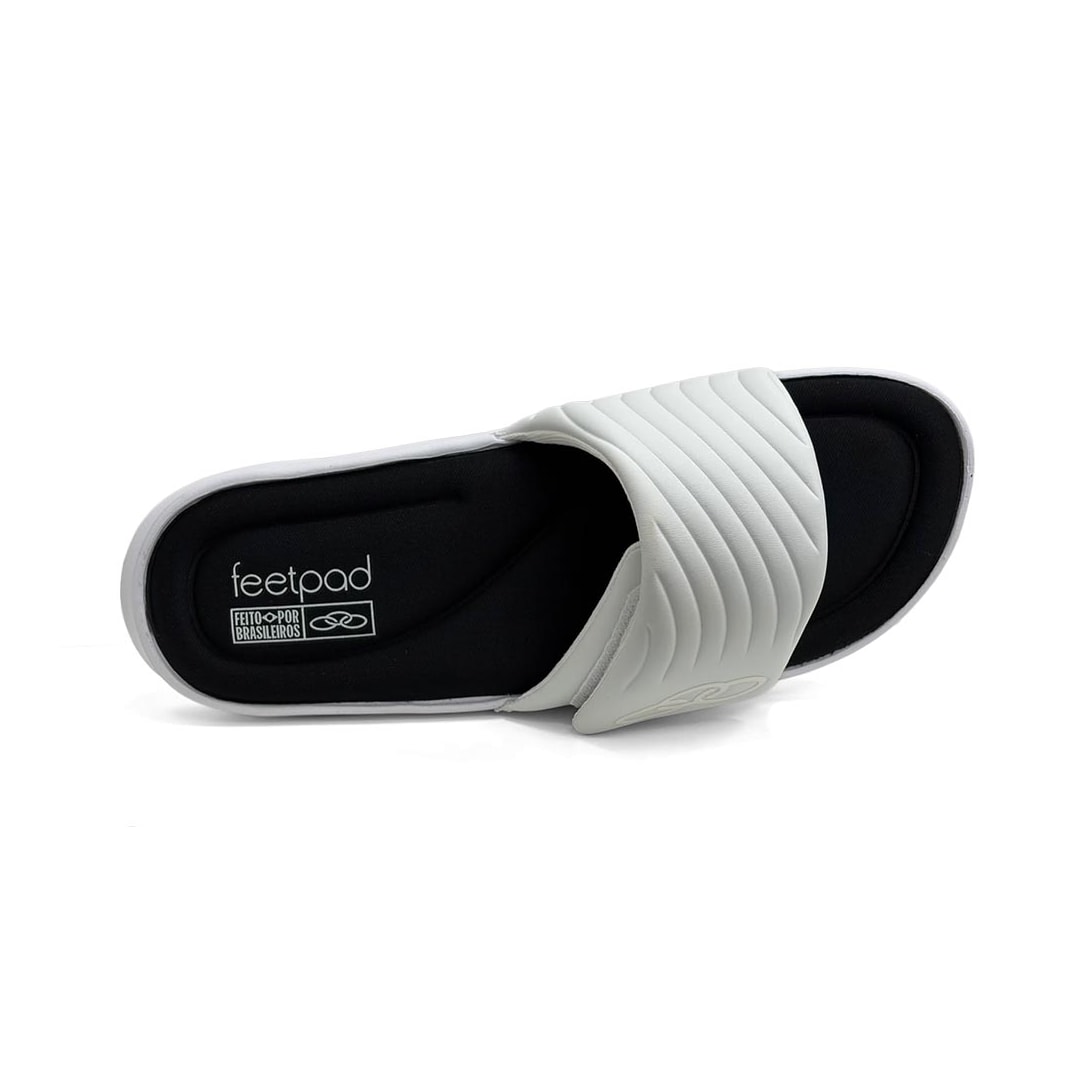 Chinelo Olympikus Masculino Regulável Melbourne 2 Q31092 Branco Chinelo Olympikus Masculino Regulável Melbourne 2 Q31092 Branco