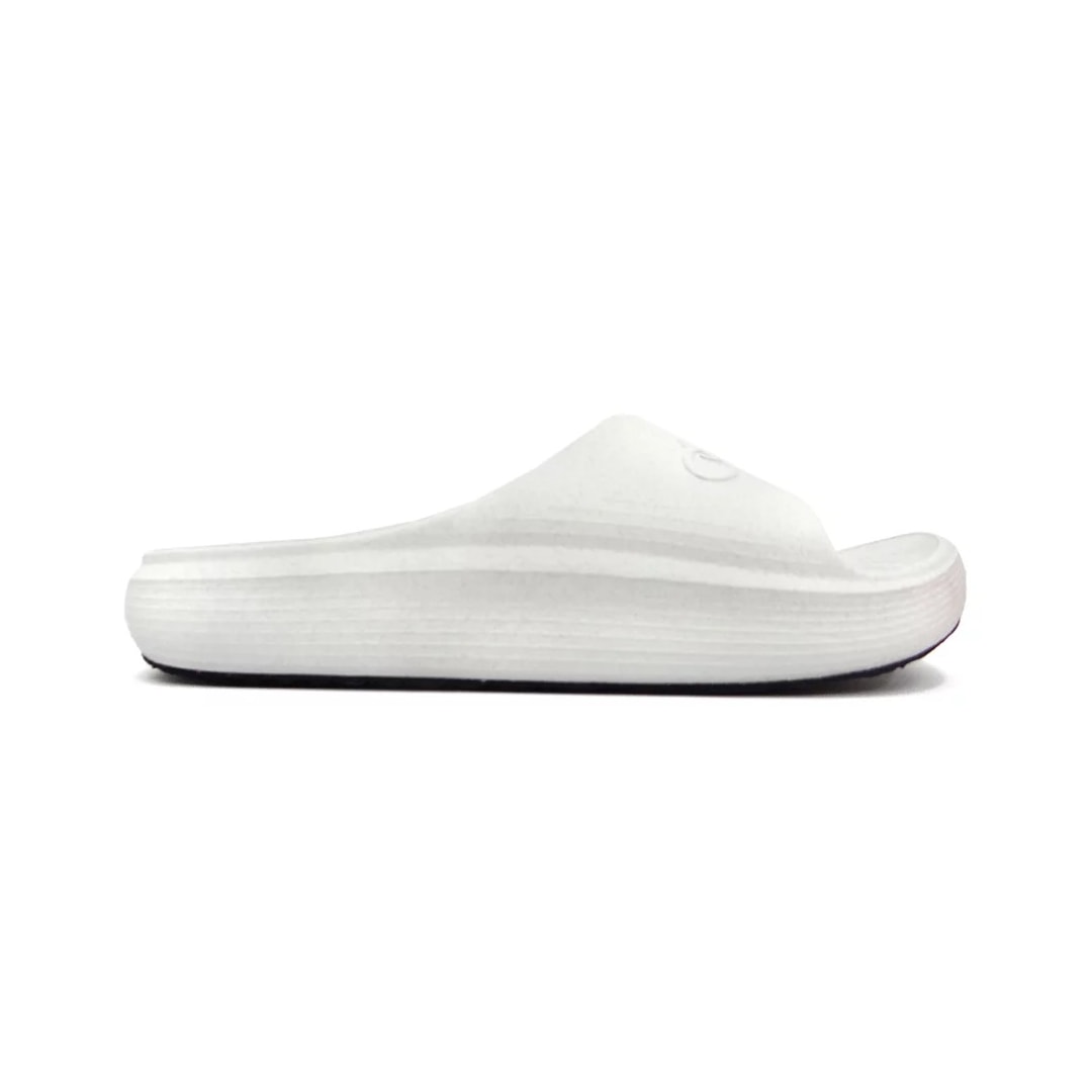 Chinelo Olympikus Masculino Sereno Branco Floco
