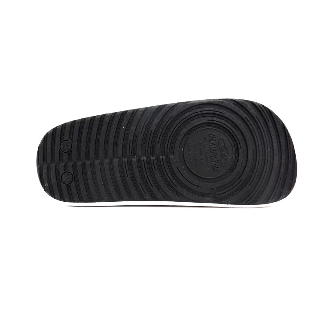 Chinelo Olympikus Masculino Sereno Branco Floco