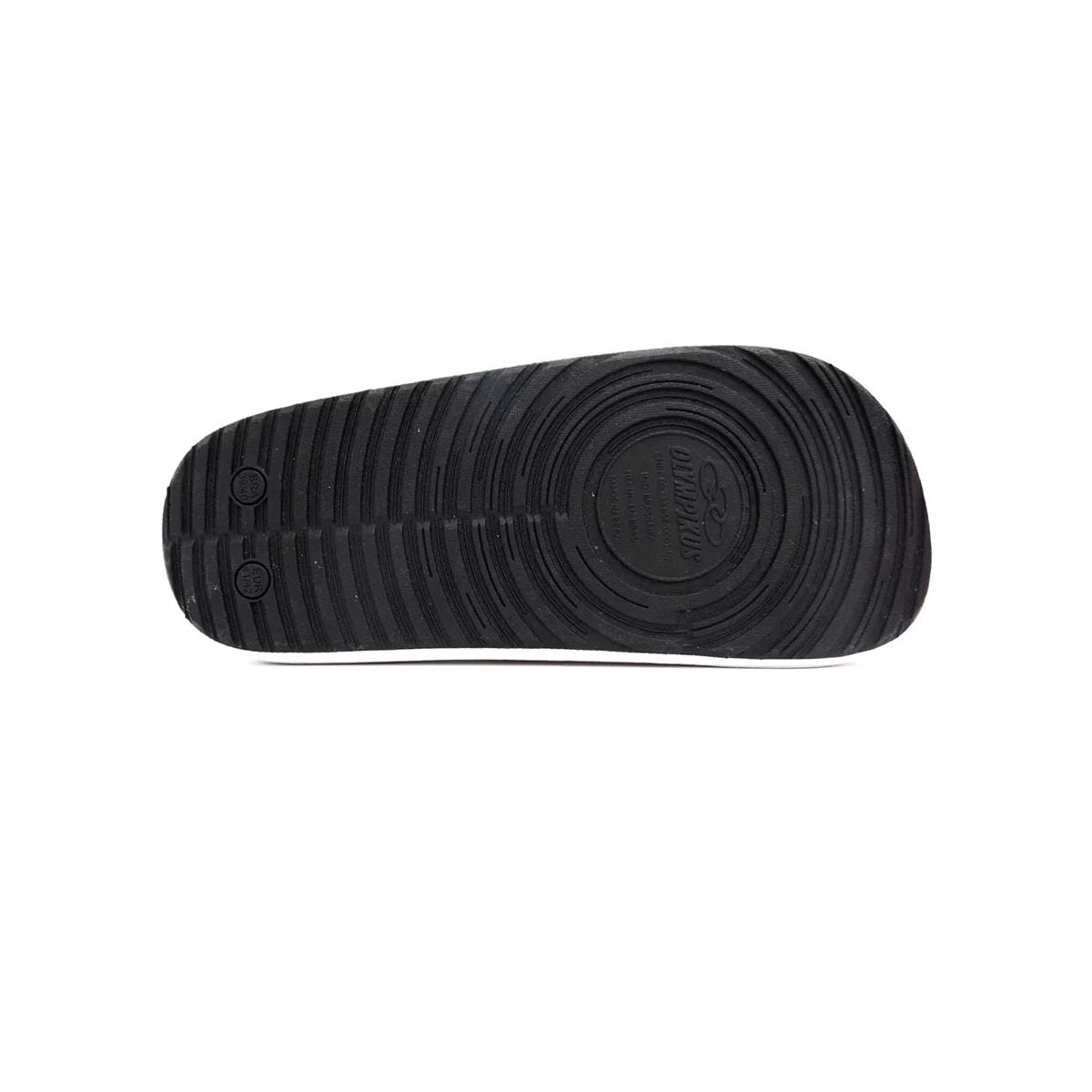Chinelo Olympikus Masculino Sereno Branco Floco