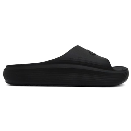 Detalhe - Chinelo Olympikus Masculino Sereno Preto