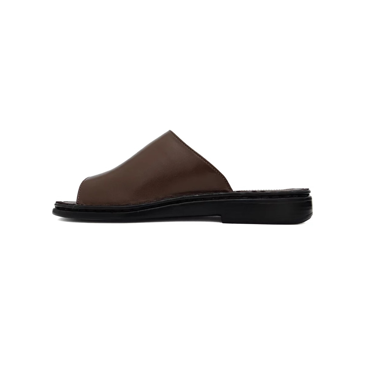 Chinelo Opananken de Couro Anatômico 66906 Havana/Cafe Chinelo Opananken de Couro Anatômico 66906 Havana/Cafe