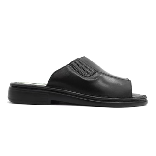 Detalhe - Chinelo Opananken de Couro Anatômico 66906 Preto