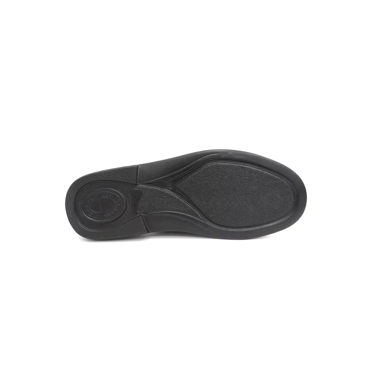 Chinelo Opananken de Couro Anatômico 66906 Preto