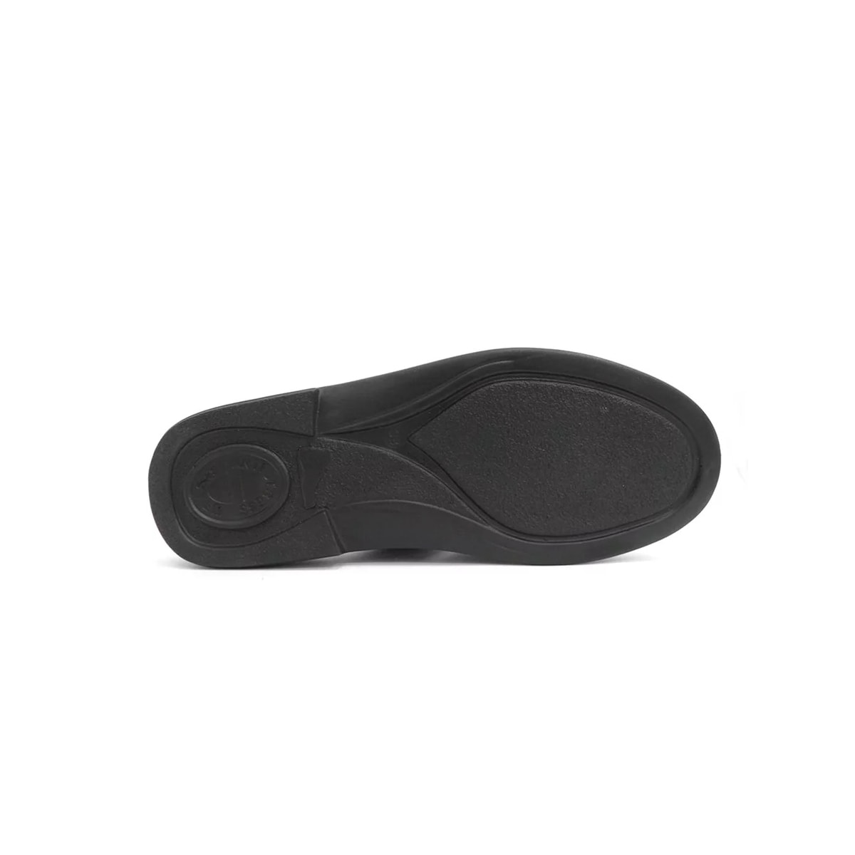 Chinelo Opananken de Couro Anatômico 66911 Preto