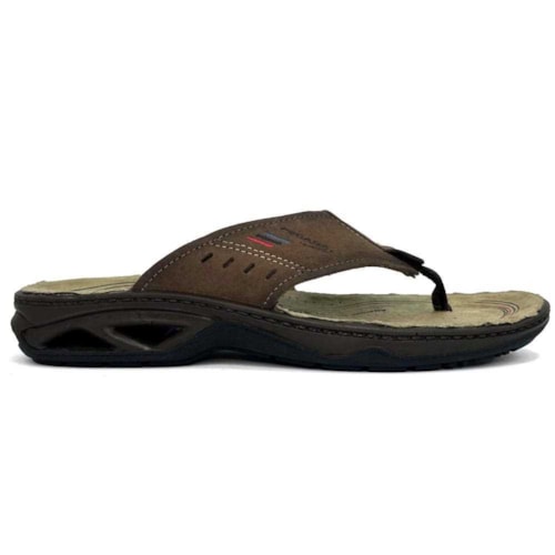 Chinelo Pegada 132901 Cravo