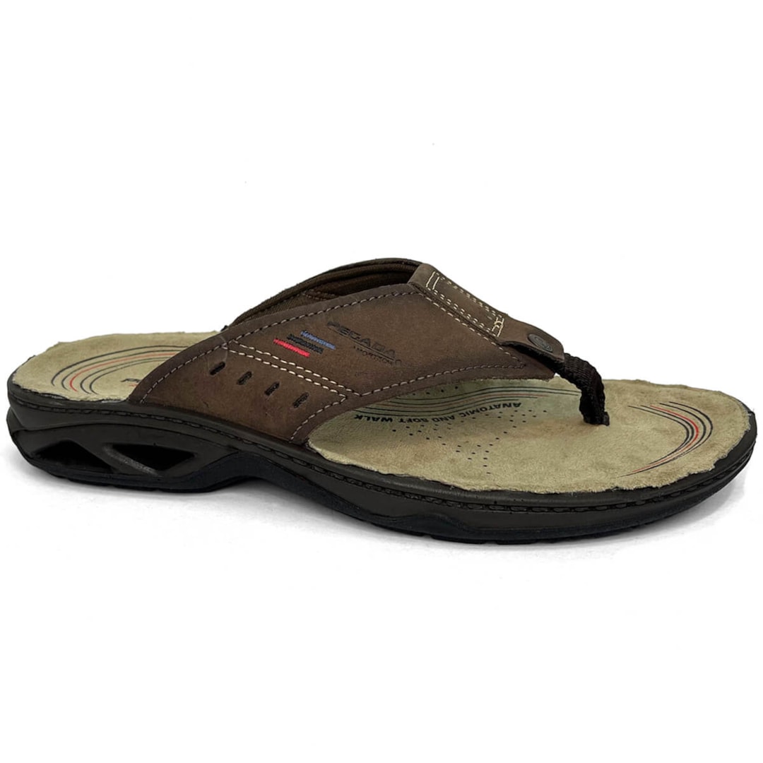 Chinelo Pegada 132901 Cravo