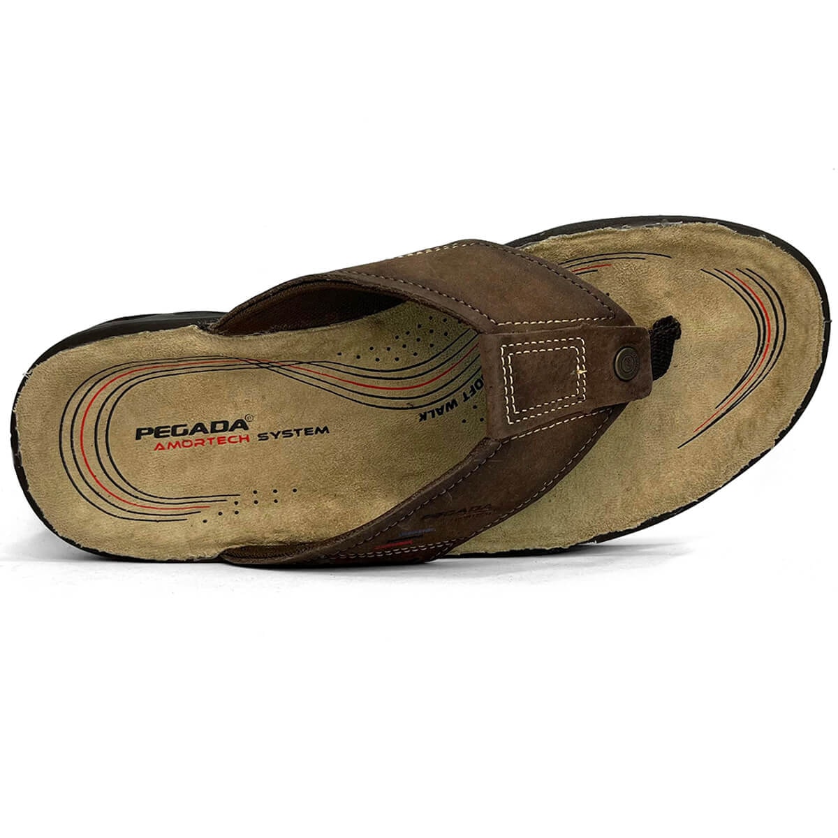 Chinelo Pegada 132901 Cravo Chinelo Pegada 132901 Cravo