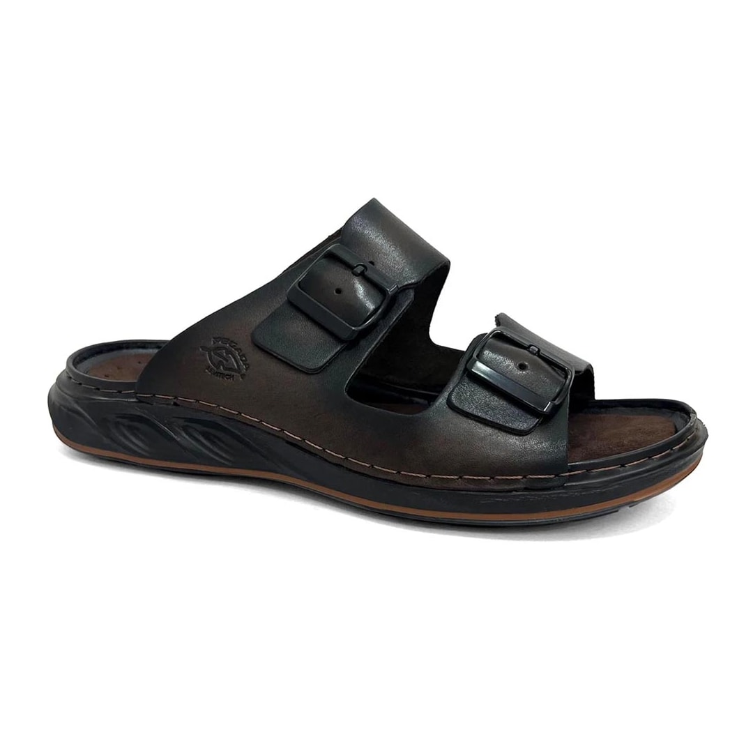 Chinelo Pegada De Couro 134106 Cravo