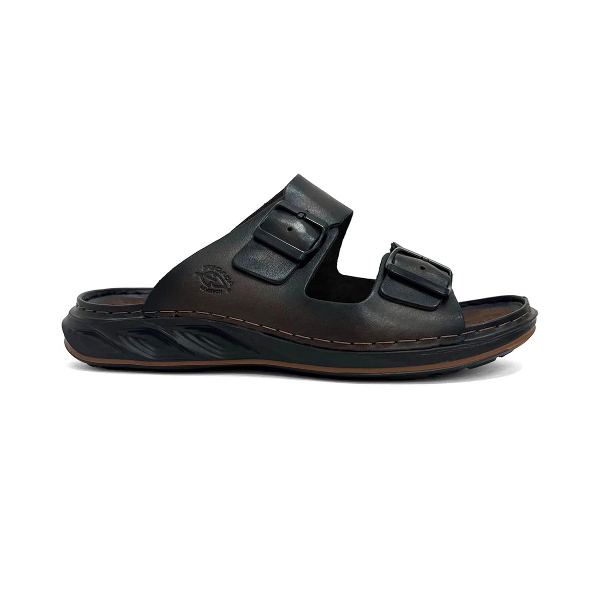 Chinelo Pegada De Couro 134106 Cravo Chinelo Pegada De Couro 134106 Cravo