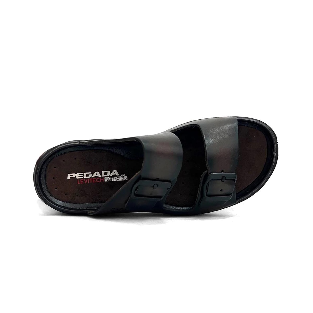 Chinelo Pegada De Couro 134106 Cravo Chinelo Pegada De Couro 134106 Cravo