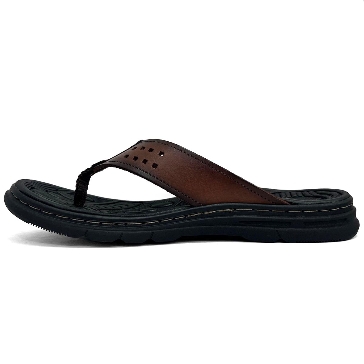 Chinelo Pegada De Couro 134202 Pinhao Chinelo Pegada De Couro 134202 Pinhao