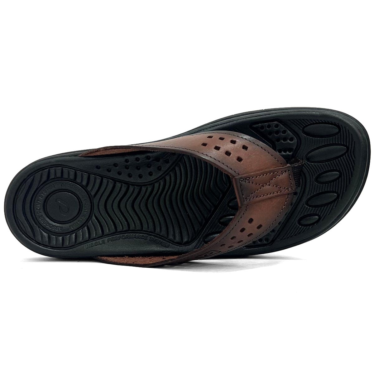 Chinelo Pegada De Couro 134202 Pinhao Chinelo Pegada De Couro 134202 Pinhao