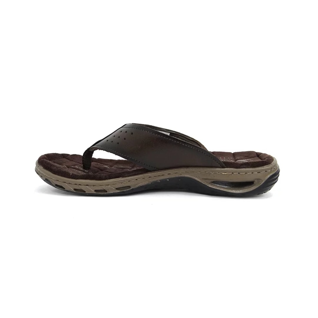 Chinelo Pegada de Couro de Dedo 131663 Cravo Chinelo Pegada de Couro de Dedo 131663 Cravo